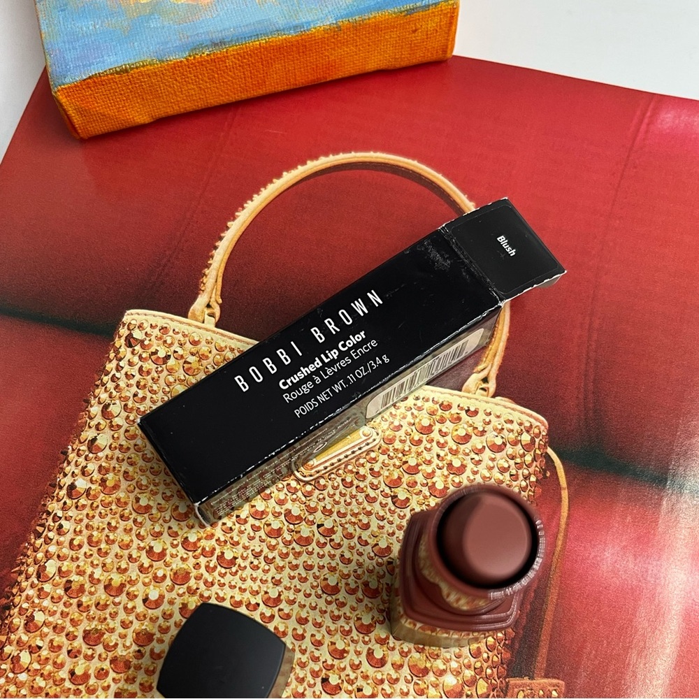 Blush NIB Bobbi Brown CRUSHED Lip Color